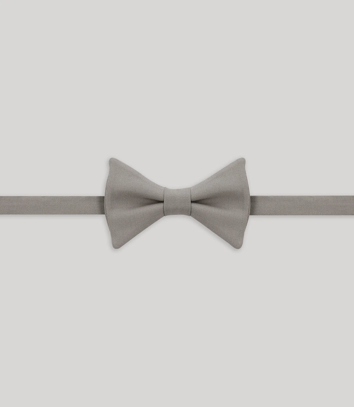 Nœud papillon uni taupe - IZAC