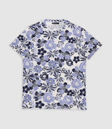 T-shirt imprimé blanc GUSTINOUT - IZAC