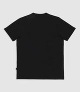 T-shirt à manches courtes à imprimé noir GARY - IZAC