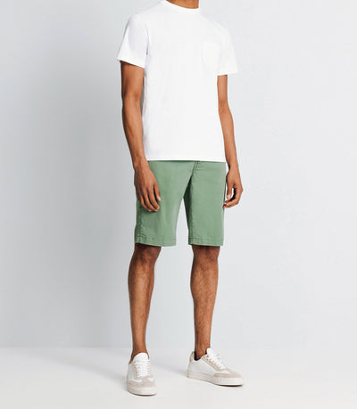 T-shirt avec logo blanc - IZAC