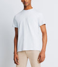 T-shirt avec logo ciel - IZAC