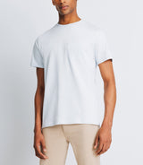 T-shirt avec logo ciel - IZAC