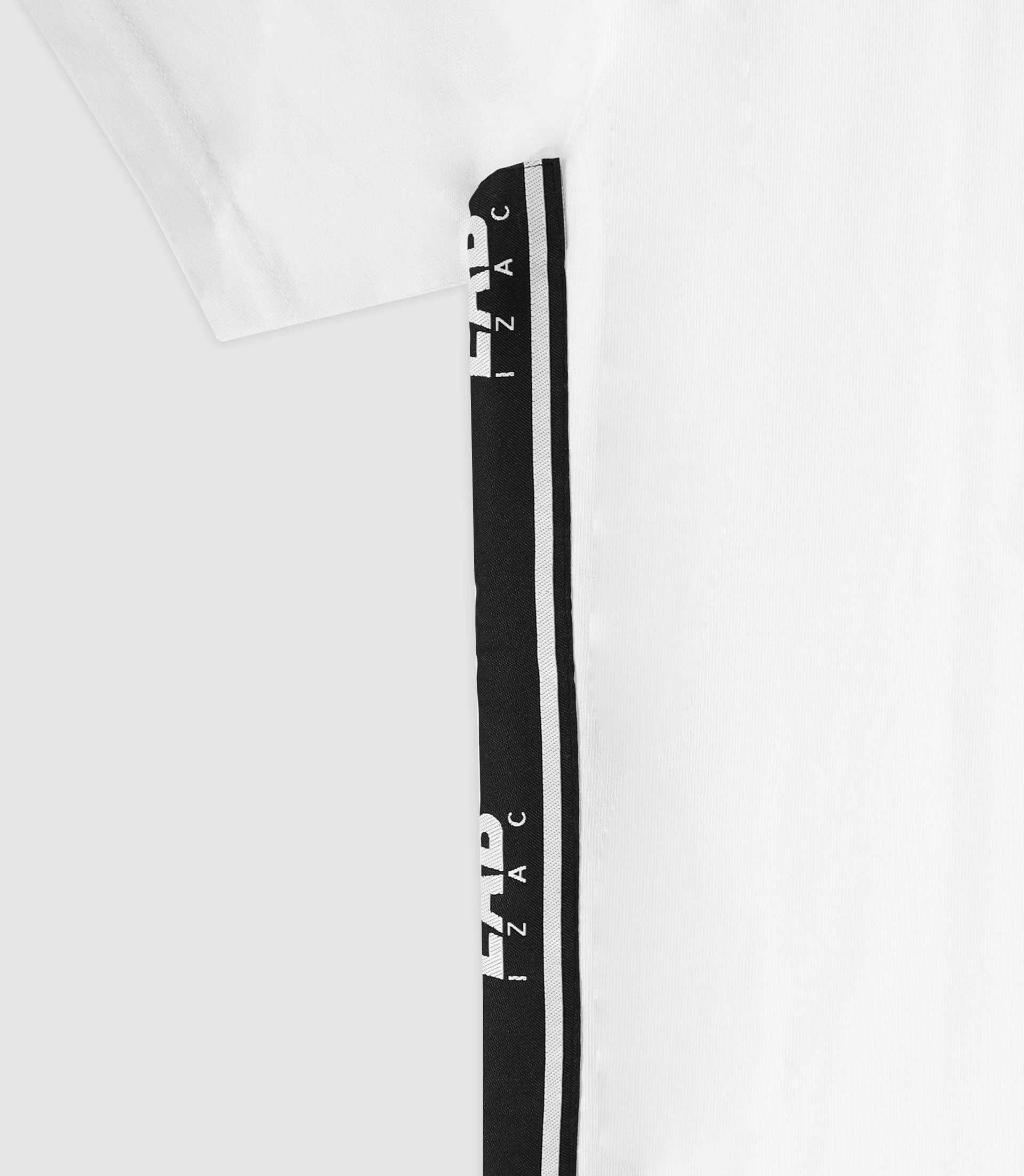 T-shirt uni blanc - IZAC