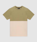 T-shirt en coton kaki - IZAC