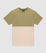 T-shirt en coton kaki - IZAC