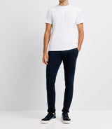 T-shirt uni blanc - IZAC