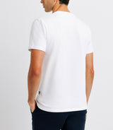 T-shirt uni blanc - IZAC