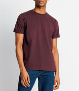T-shirt uni bordeaux - IZAC