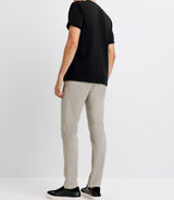 T-shirt uni noir - IZAC