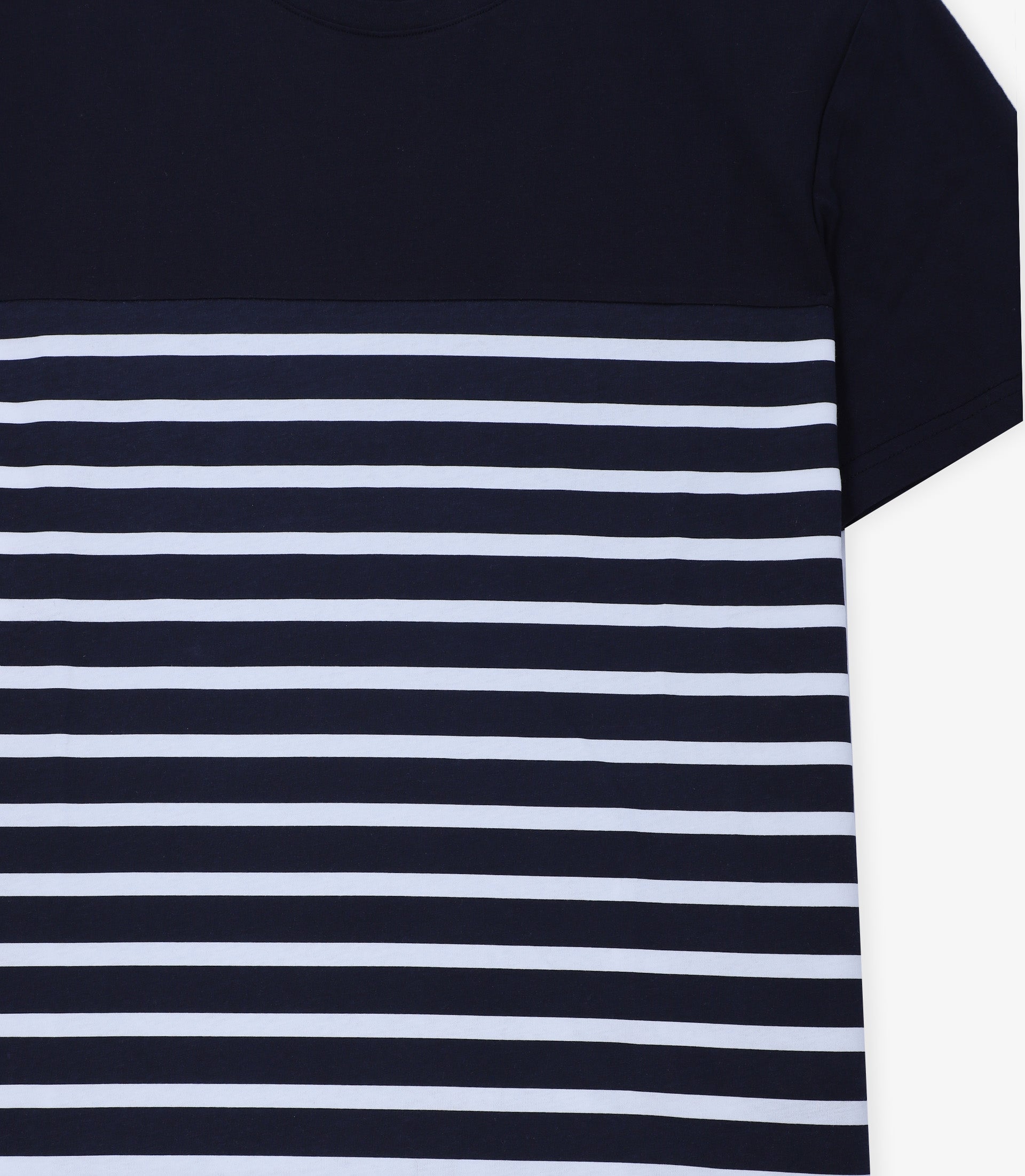 T-shirt rayé marine - IZAC