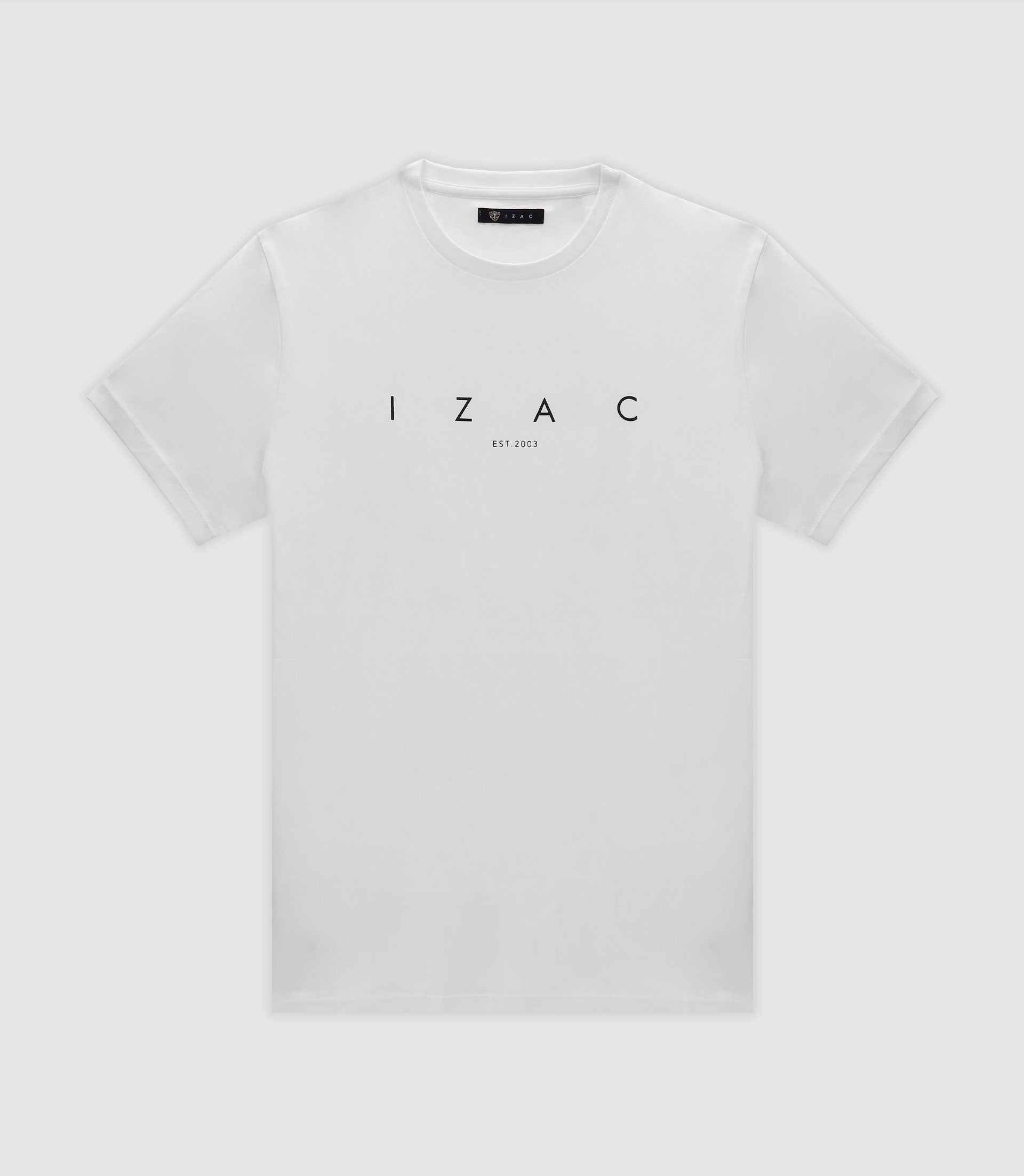 T-shirt blanc - IZAC