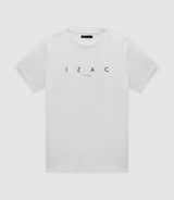 T-shirt blanc - IZAC