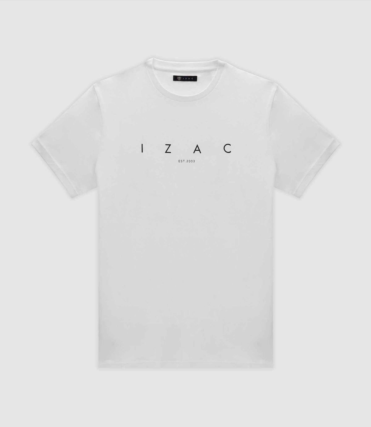 T-shirt blanc - IZAC