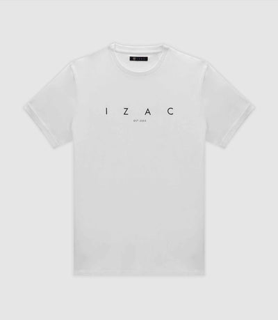 T-shirt blanc - IZAC