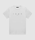 T-shirt avec écriture blanc - IZAC