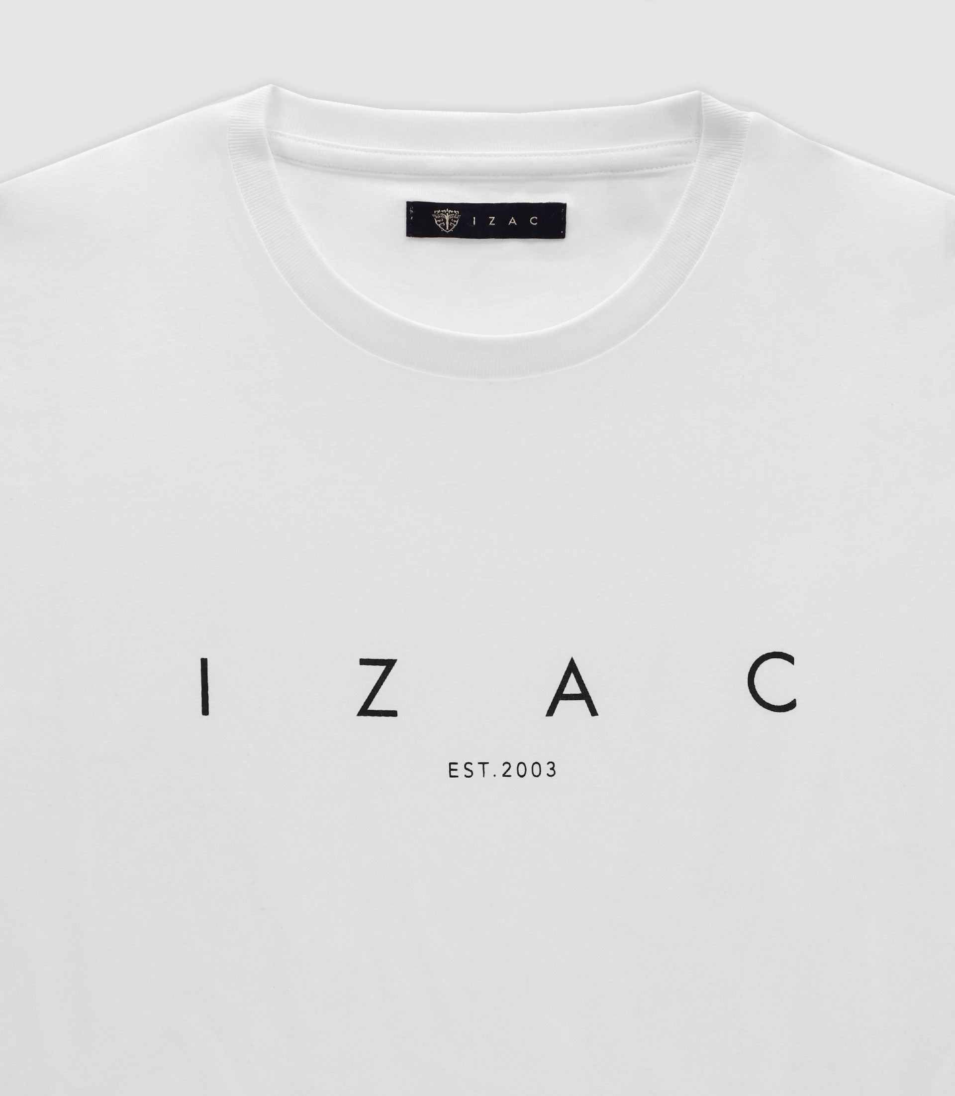 T-shirt blanc - IZAC