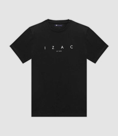 T-shirt noir - IZAC