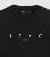 T-shirt noir - IZAC