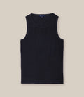 T-shirt col rond basique noir - IZAC