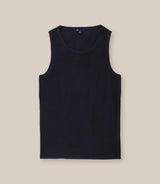 T-shirt col rond basique noir - IZAC