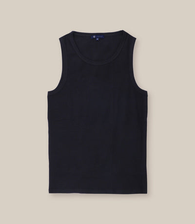 T-shirt col rond basique noir - IZAC