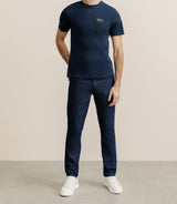 T-shirt flocking marine - IZAC