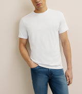 Pack de 2 t-shirts col rond blanc - IZAC