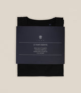 Pack de 2 t-shirts col rond noirs - IZAC