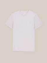 T-shirt col rond beige - IZAC
