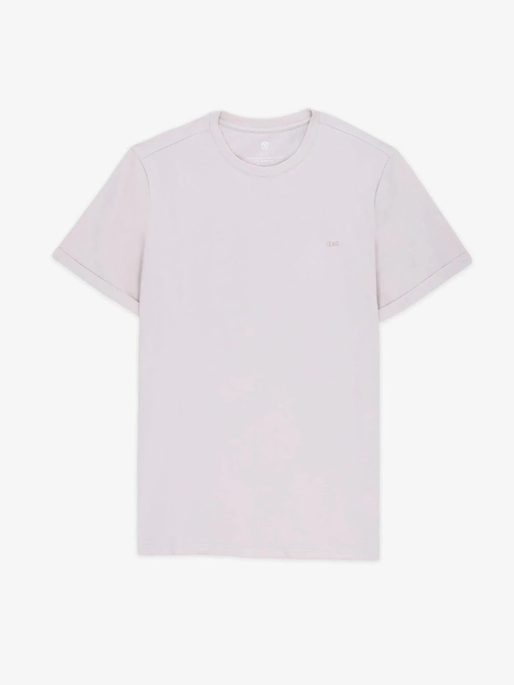 T-shirt col rond beige - IZAC