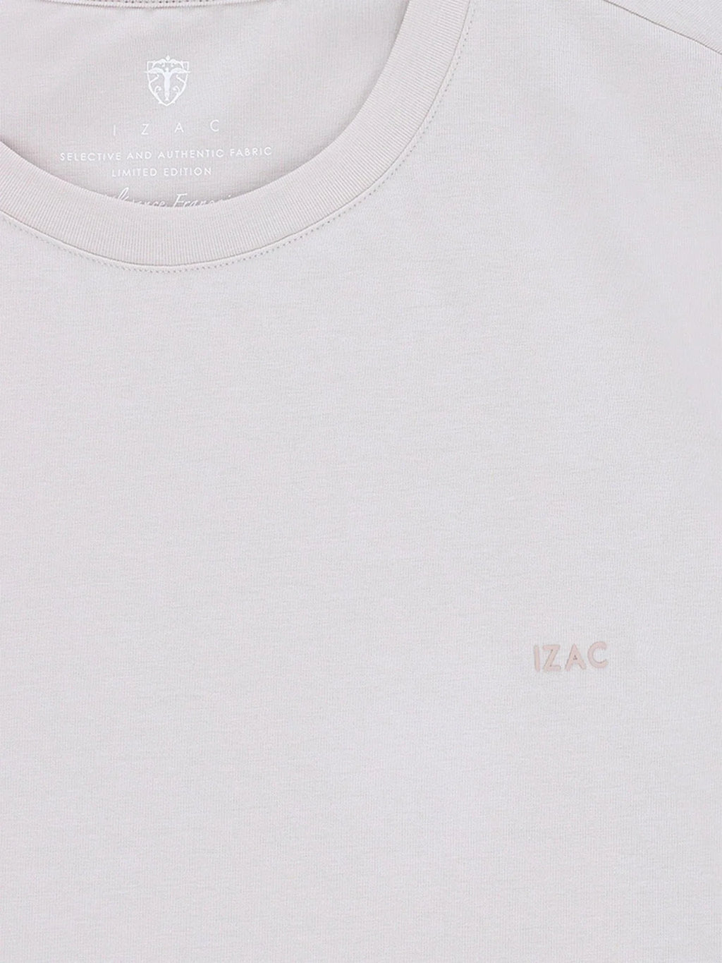 T-shirt col rond beige - IZAC