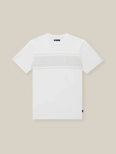 T-shirt à poche blanc - IZAC