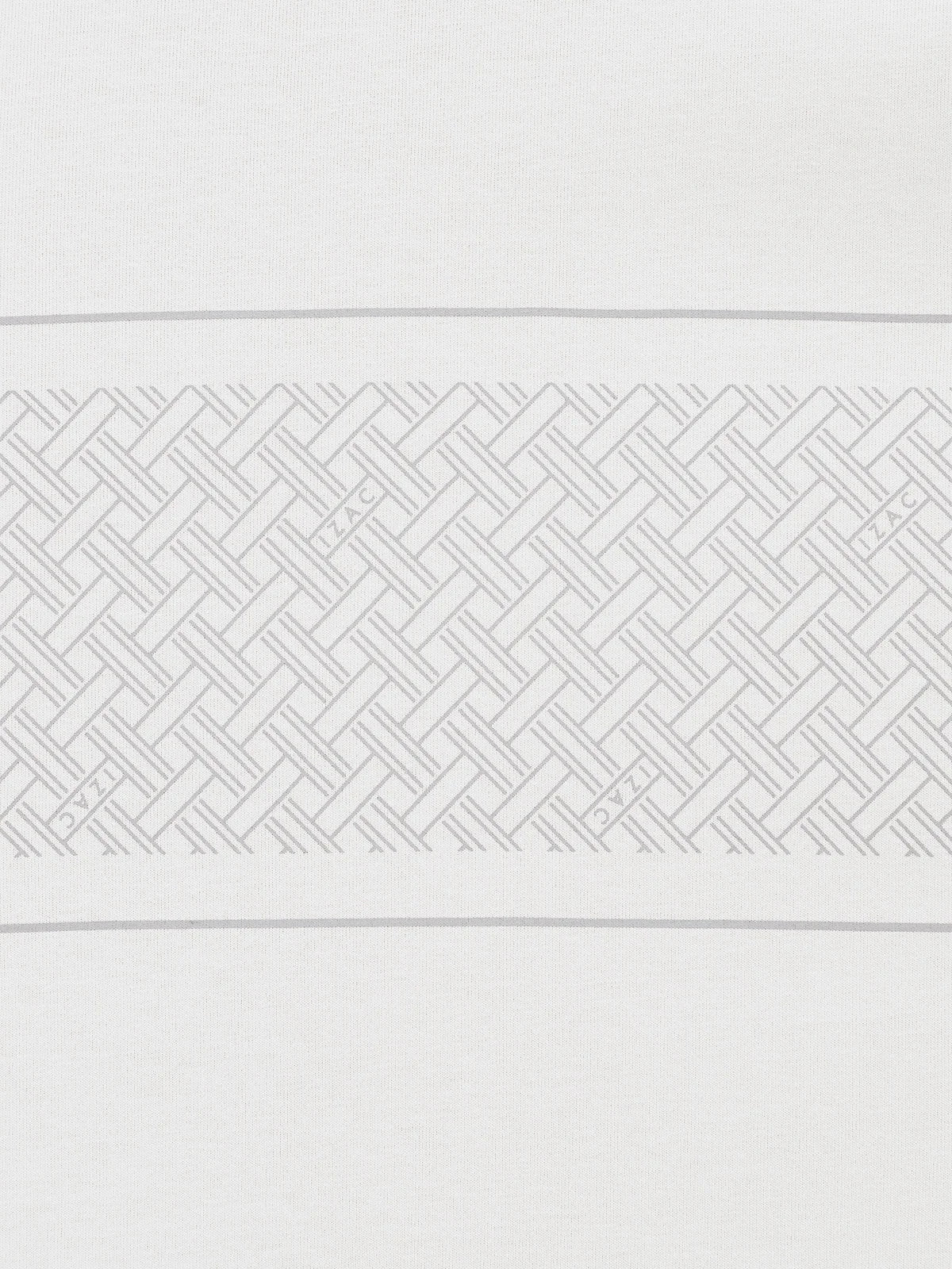 T-shirt à poche blanc - IZAC