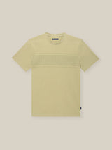 T-shirt à poche kaki clair - IZAC