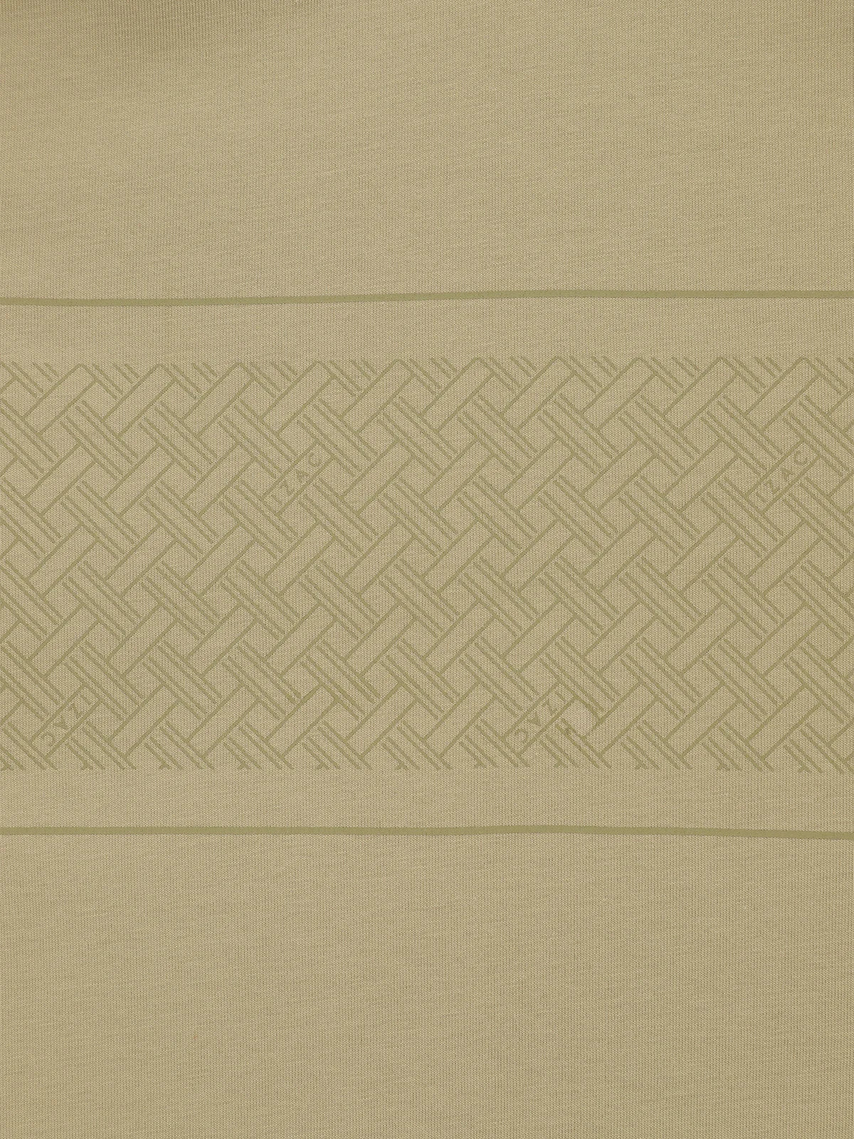 T-shirt à poche kaki clair - IZAC