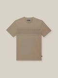 T-shirt à poche marron - IZAC