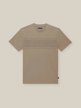 T-shirt à poche marron - IZAC