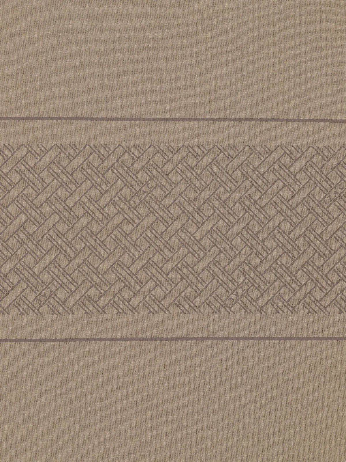 T-shirt à poche marron - IZAC