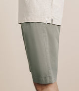 T-shirt col V 100% lin naturel - IZAC