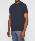 T-shirt manches courtes marine NILLS - IZAC