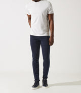 T-shirt uni blanc GINO - IZAC