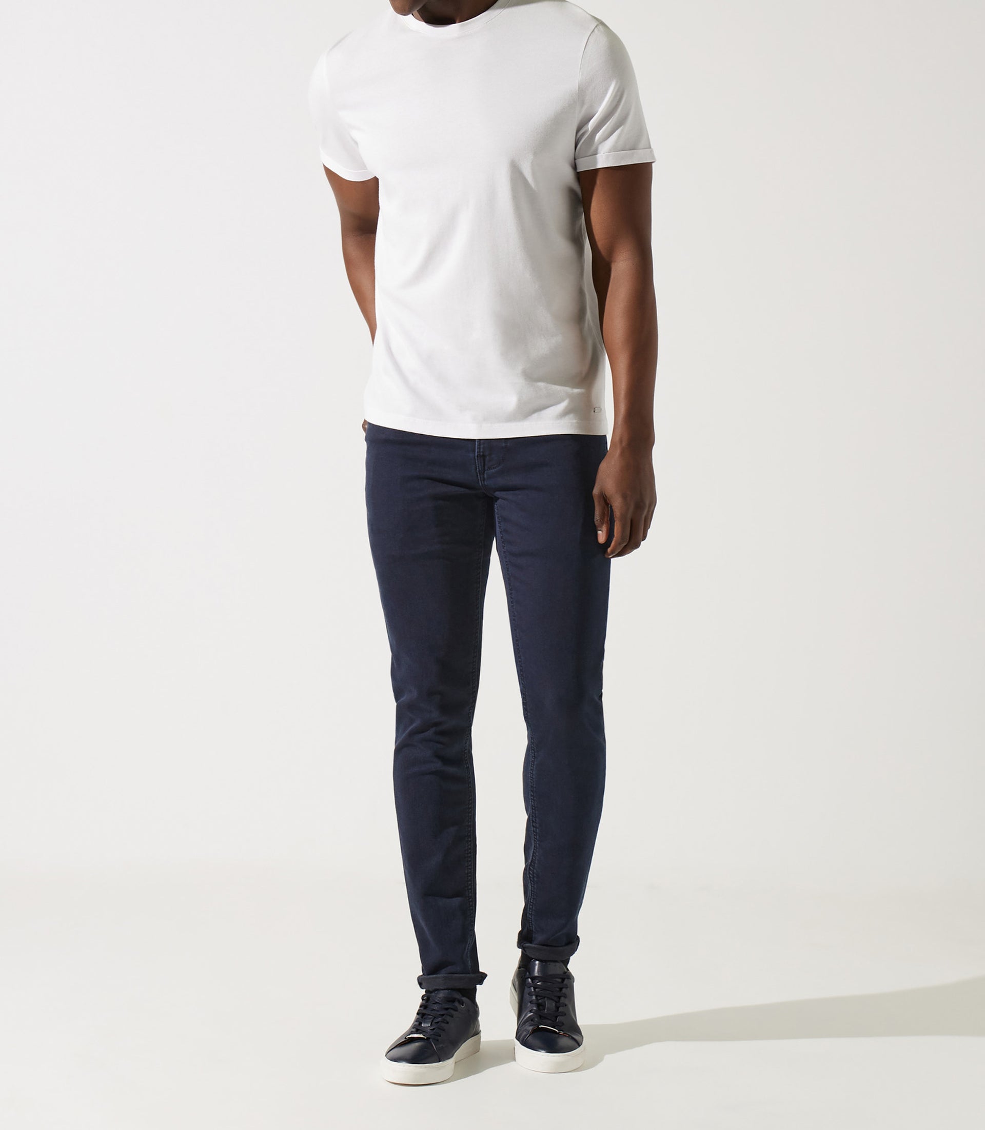 T-shirt en coton blanc - IZAC