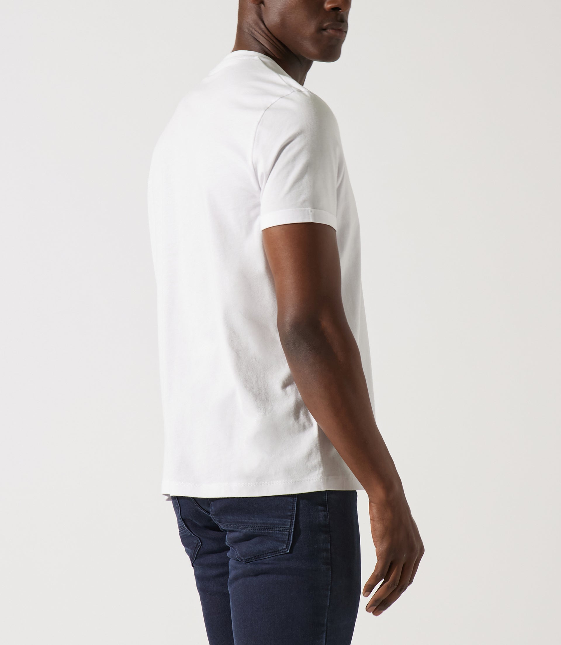 T-shirt en coton blanc - IZAC