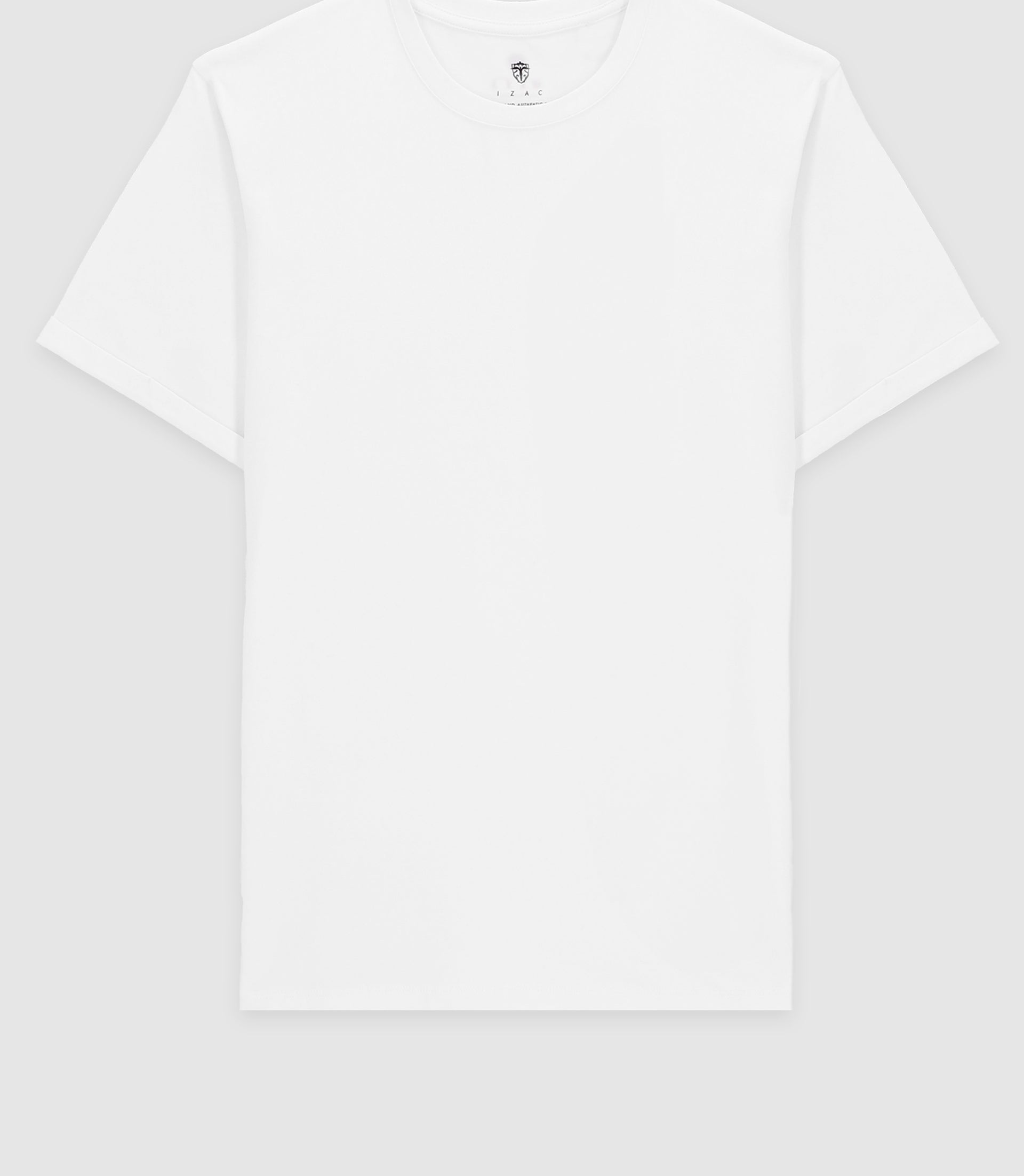 T-shirt en coton blanc - IZAC