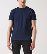 T-shirt en coton marine - IZAC