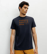T-shirt print marine - IZAC