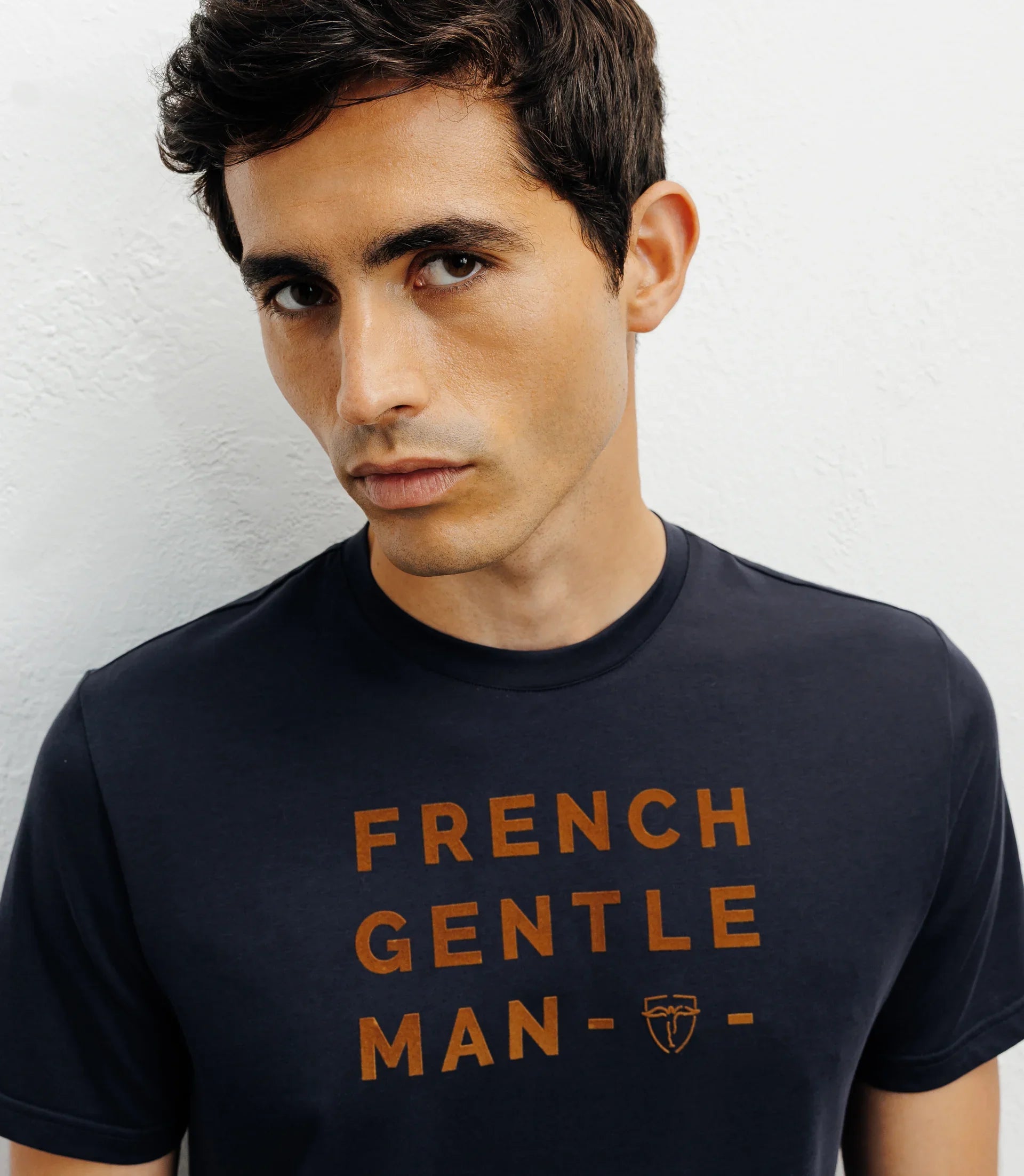 T-shirt print marine - IZAC