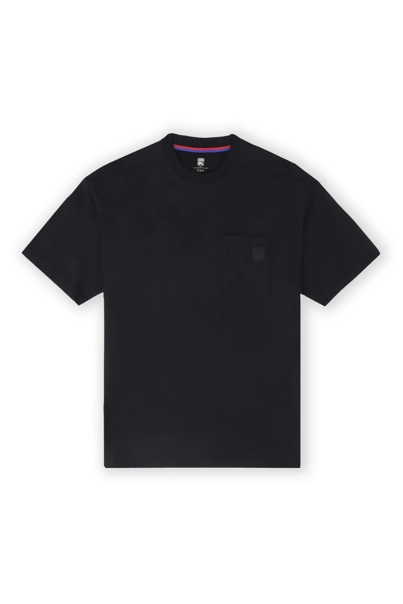 T-shirt col rond marine - IZAC