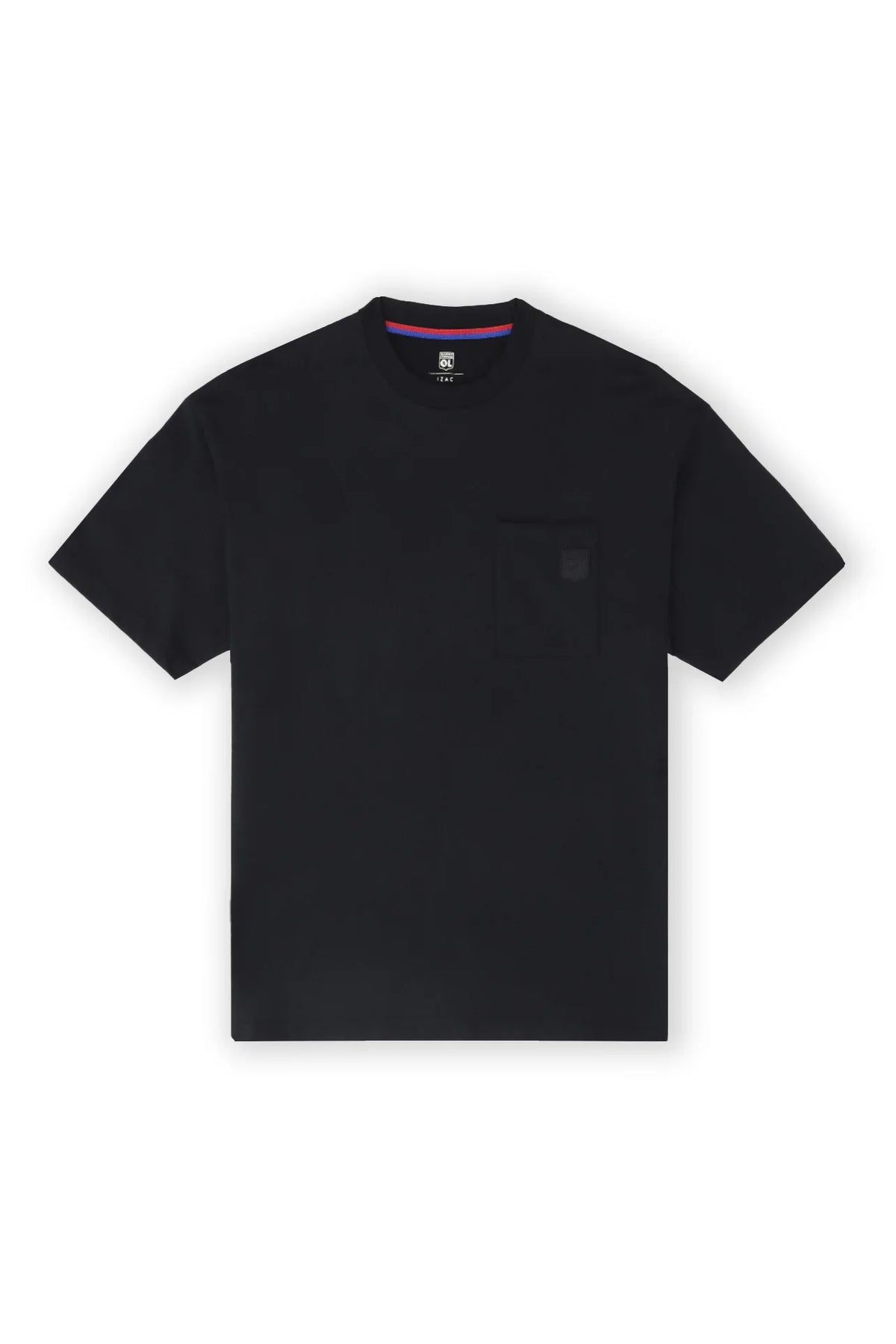 T-shirt col rond marine - IZAC