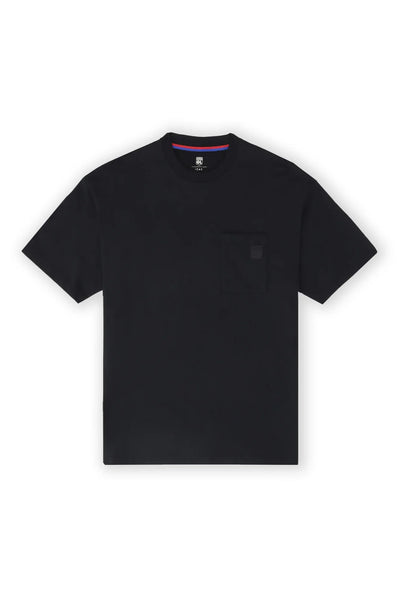 T-shirt col rond marine - IZAC
